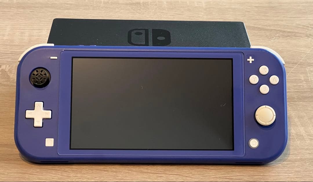 【美品】Nintendo Switch Lite ブルー本体 箱付