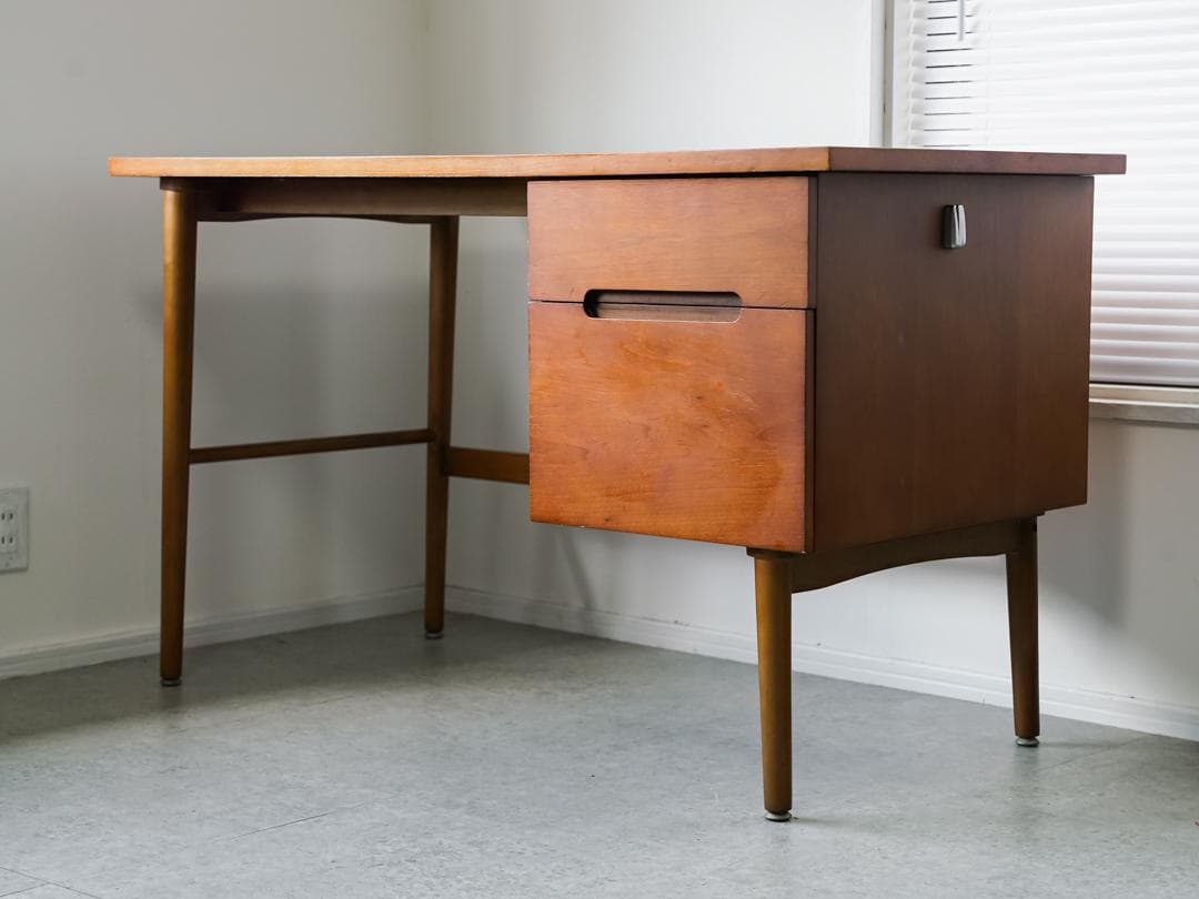 ACTUS 廃盤\"emo DESK\" 机・デスク 北欧 ミッドセンチュリー