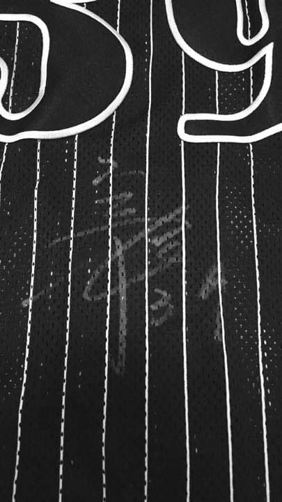 元阪神タイガース矢野さんサイン入りユニフォーム