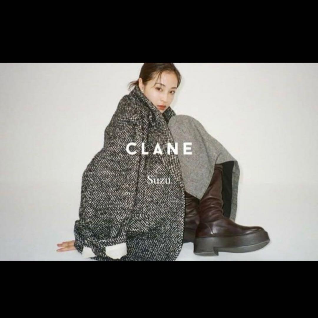 本日削除❗️CLANE×広瀬すずCLANE MIX COLOR OVER COAT