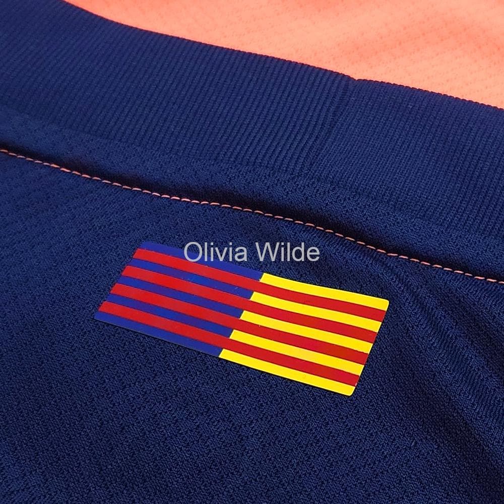 [CL仕様] FCバルセロナ ユニフォーム #9 LEWANDOWSKI