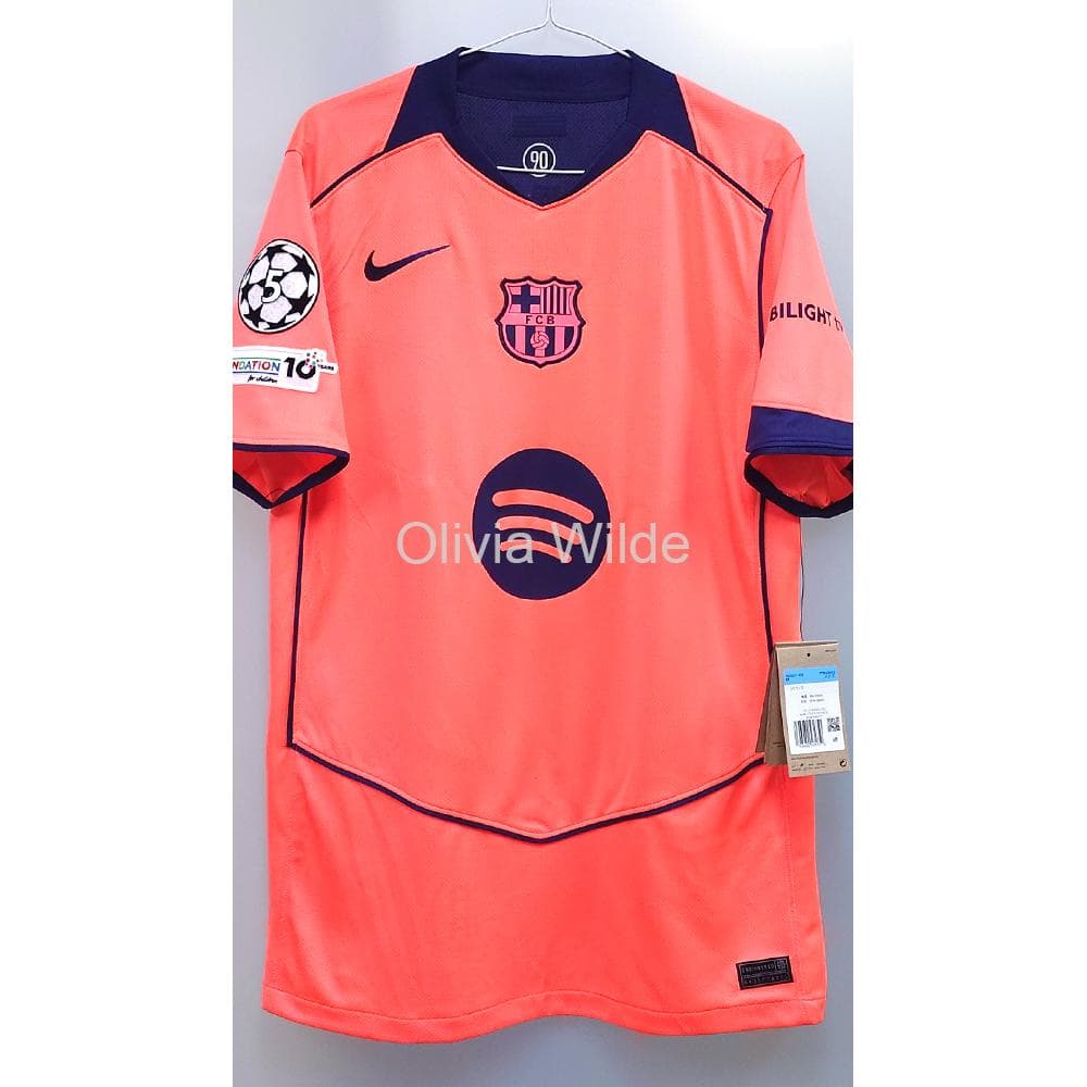 [CL仕様] FCバルセロナ ユニフォーム #9 LEWANDOWSKI