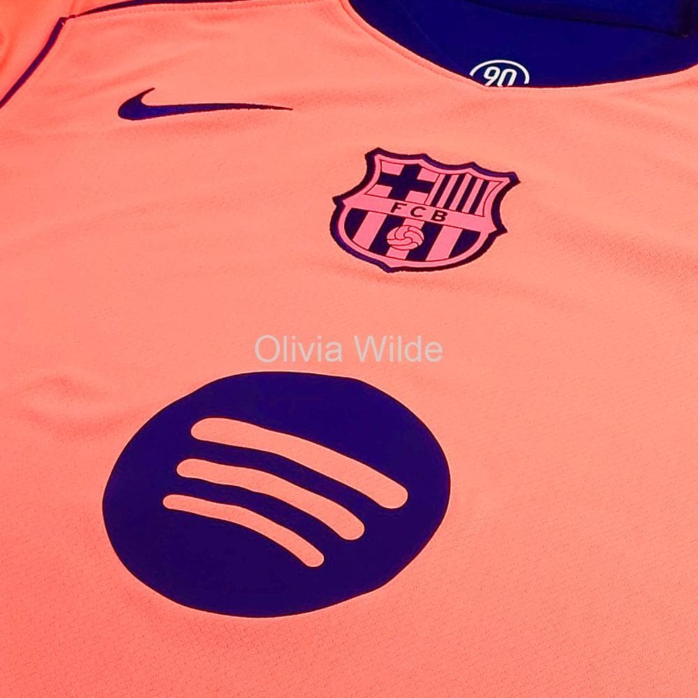 [CL仕様] FCバルセロナ ユニフォーム #9 LEWANDOWSKI