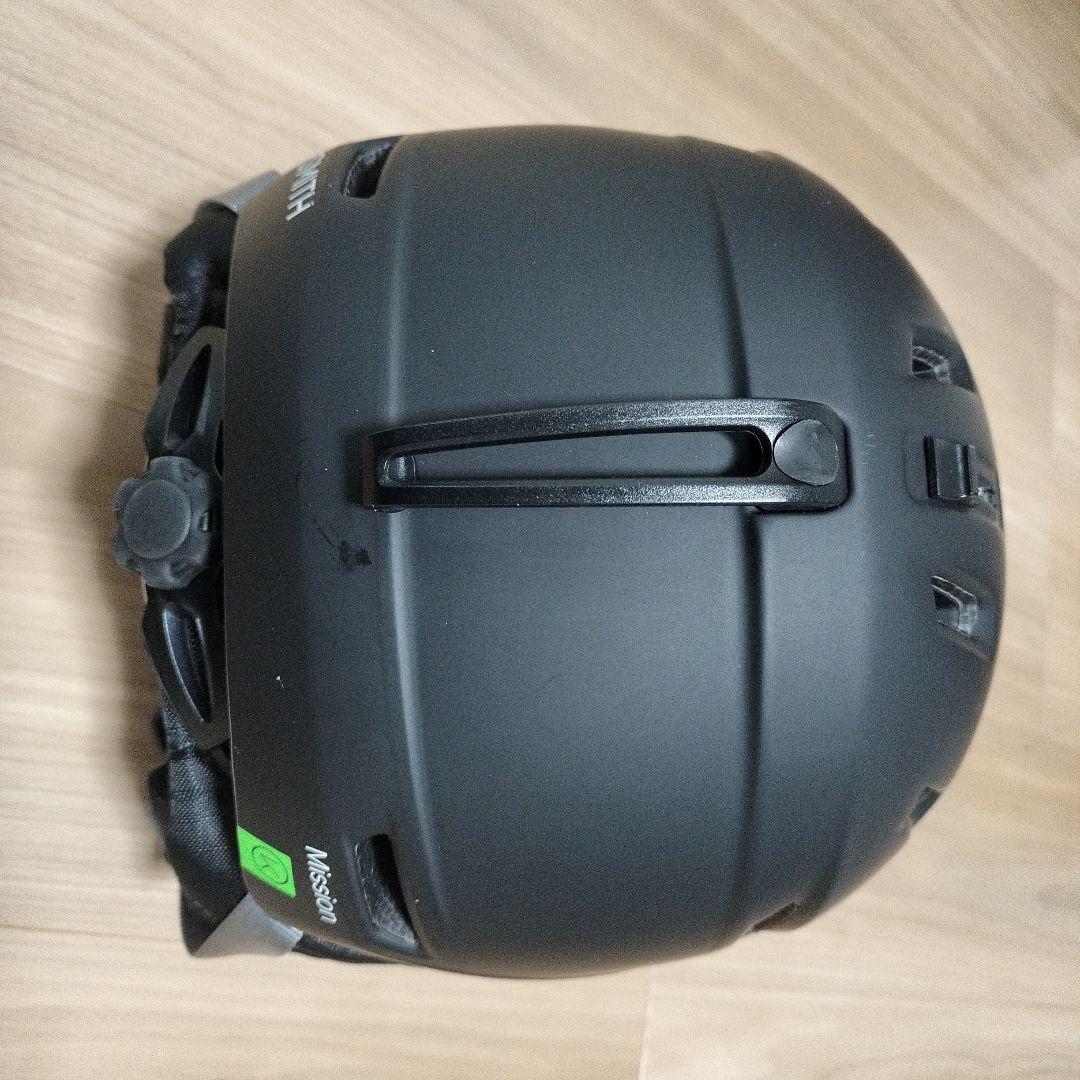 SMITH Mission ヘルメット マットブラック