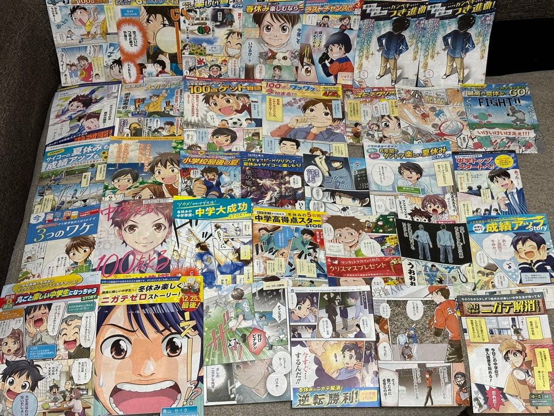 ベネッセ 進研ゼミ DM ダイレクトメール 漫画 チャレンジ 小学生版