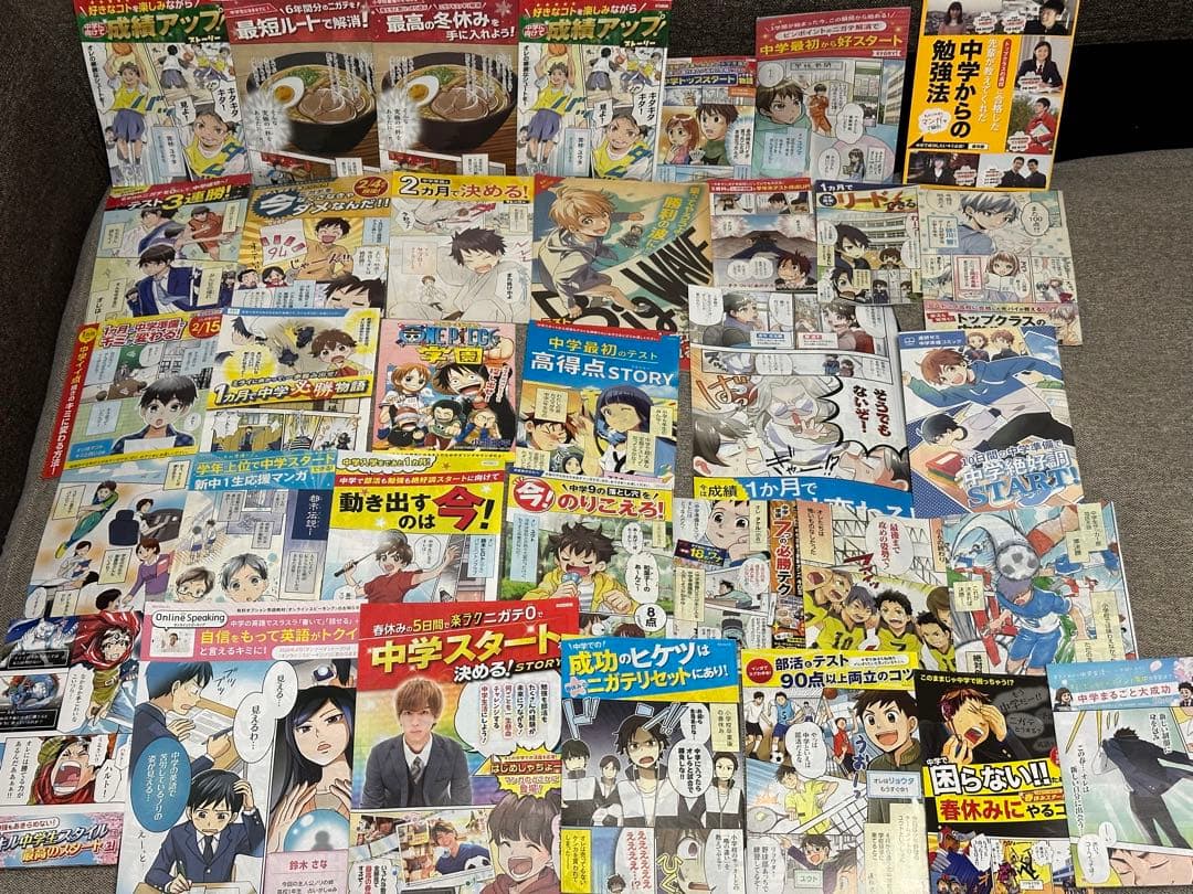 ベネッセ 進研ゼミ DM ダイレクトメール 漫画 チャレンジ 小学生版