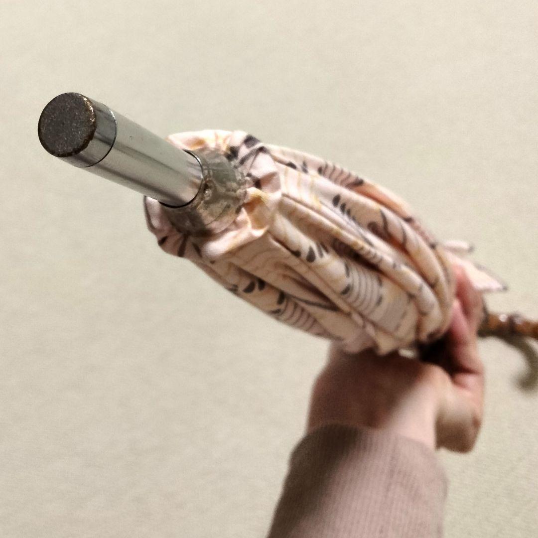 未使用保管品　cocca　晴雨兼用傘　日傘　パラソル　紫外線防止加工　UV日傘