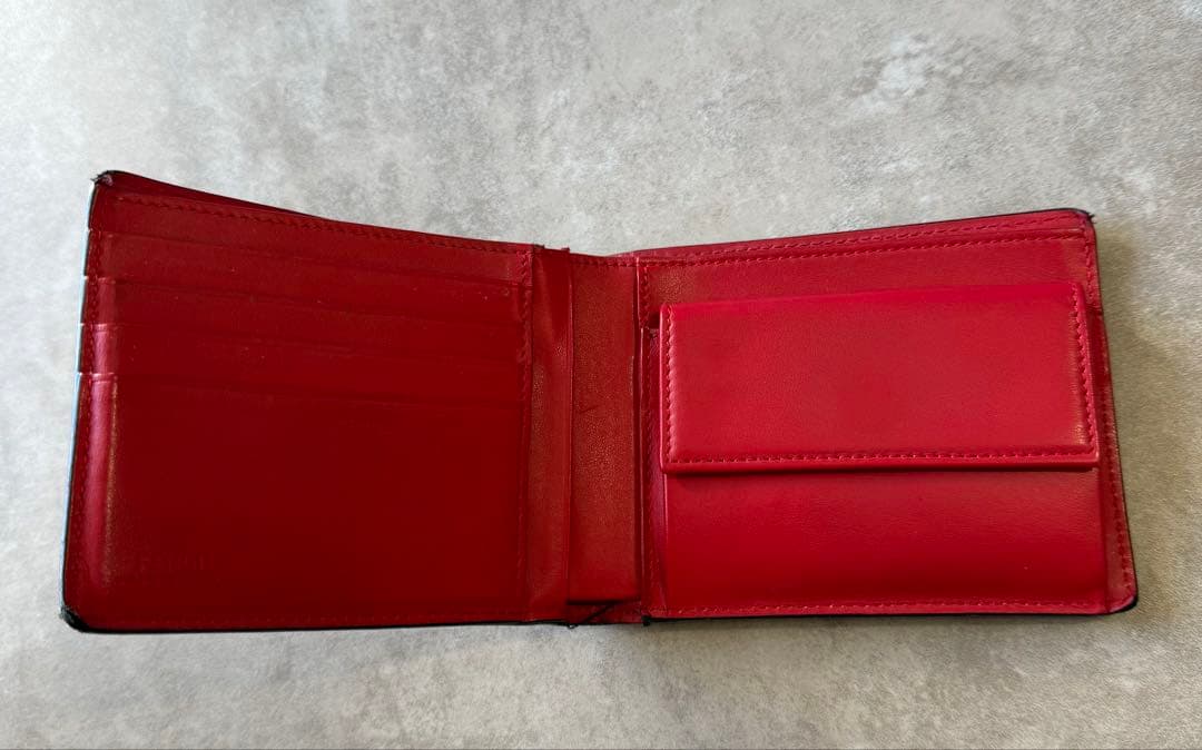 FENDI 二つ折り財布 フェンディモンスター　キムジョーンズ