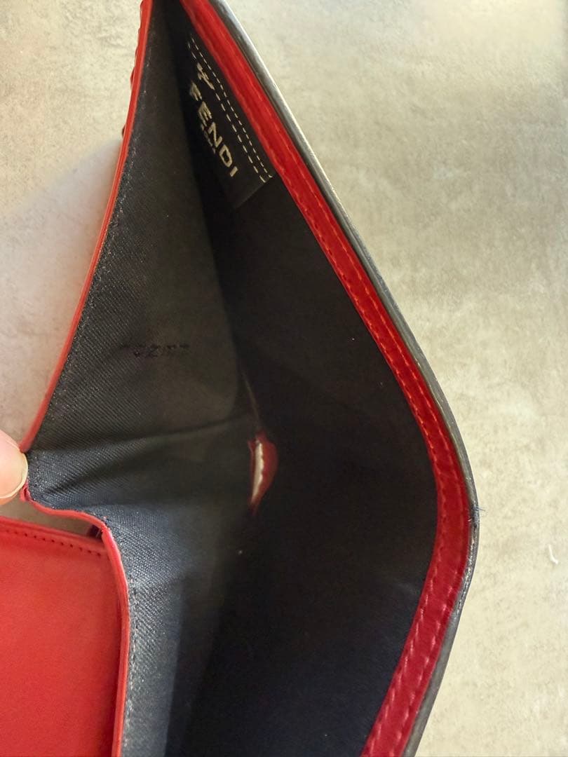 FENDI 二つ折り財布 フェンディモンスター　キムジョーンズ