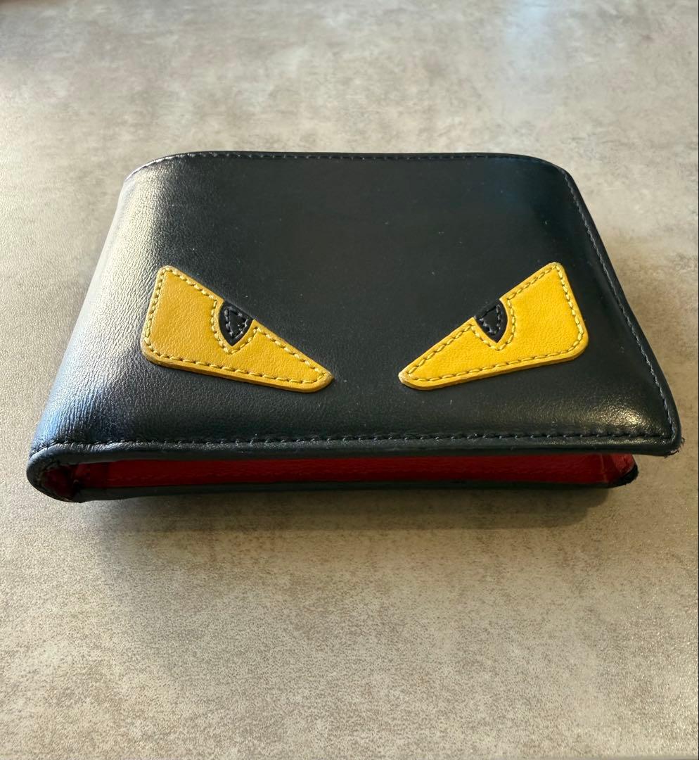 FENDI 二つ折り財布 フェンディモンスター　キムジョーンズ