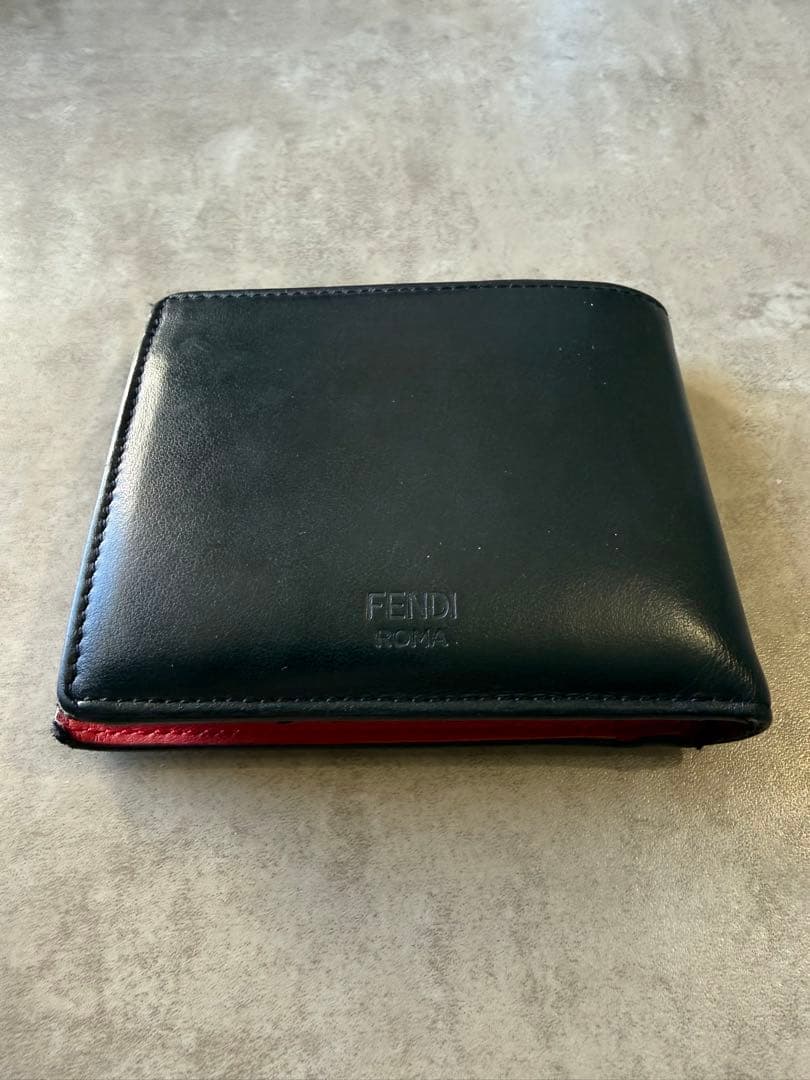 FENDI 二つ折り財布 フェンディモンスター　キムジョーンズ