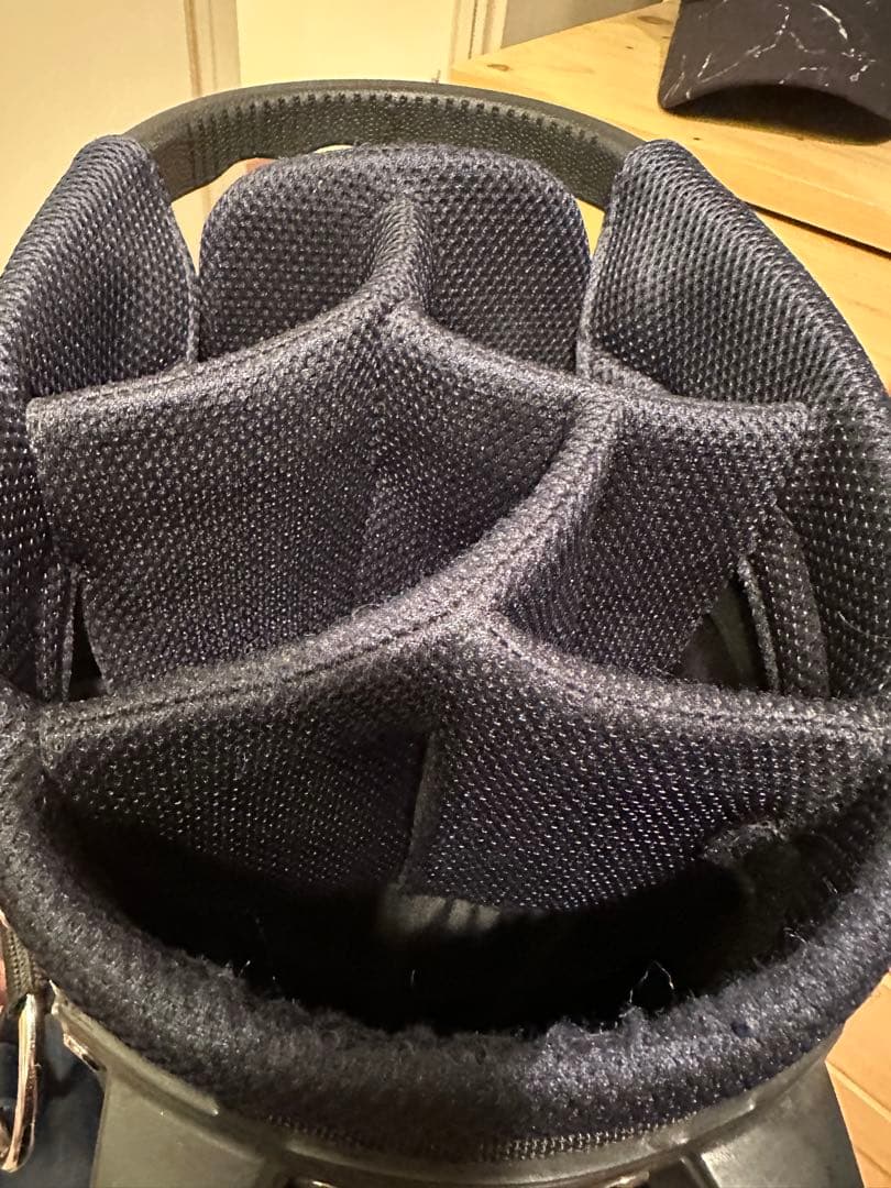 PEARL GATES ネイビー キャディバッグ