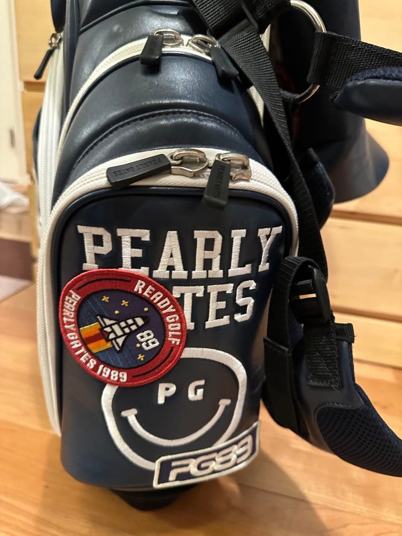 PEARL GATES ネイビー キャディバッグ