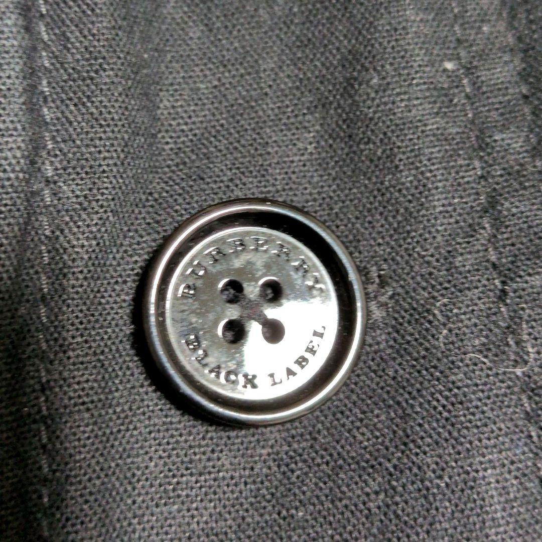 希少 バーバリーブラックレーベル 黒　M ミリタリー ジャケット 　アウター