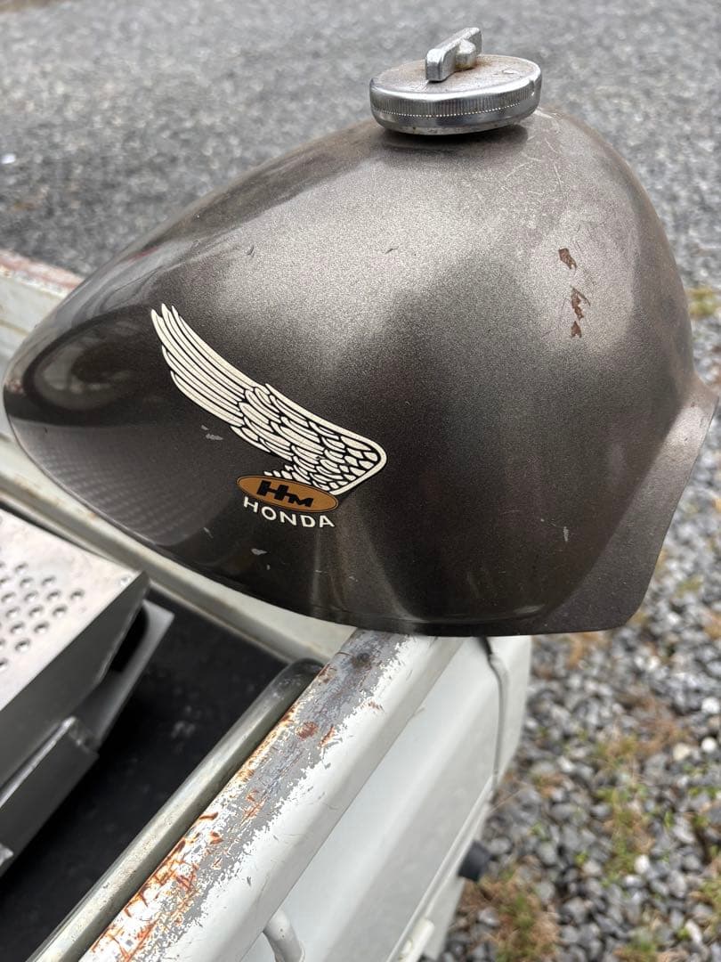 ホンダ　モンキー　Z50 5L 純正タンク