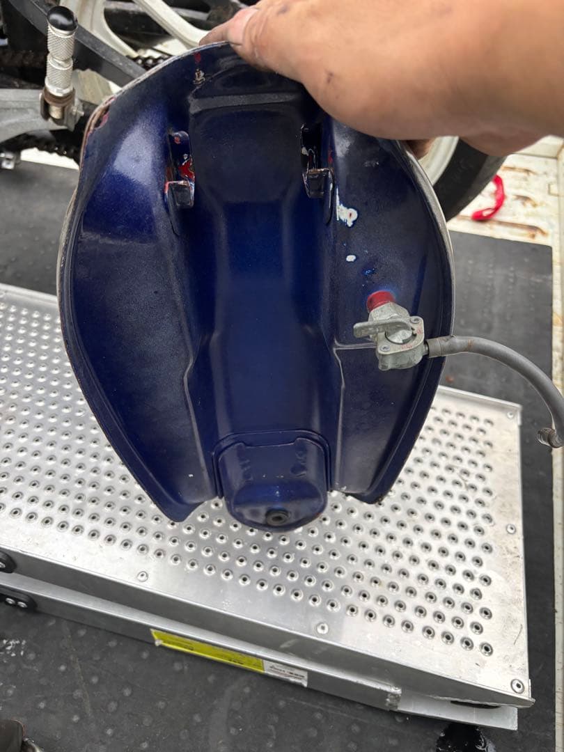 ホンダ　モンキー　Z50 5L 純正タンク