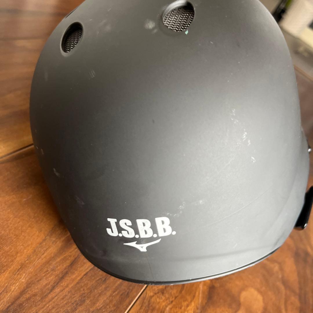 ミズノ軟式用ヘルメット