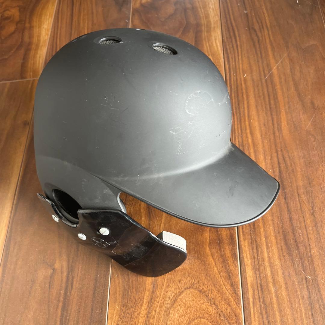 ミズノ軟式用ヘルメット