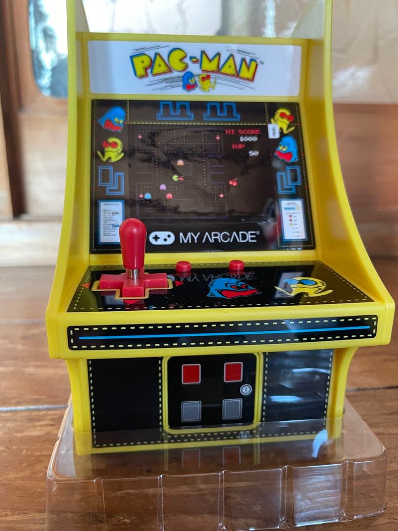 キャンペーン当選品⭐︎ミニ レトロアーケードゲーム