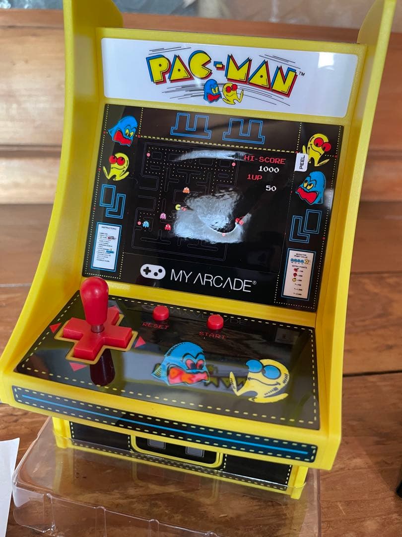 キャンペーン当選品⭐︎ミニ レトロアーケードゲーム