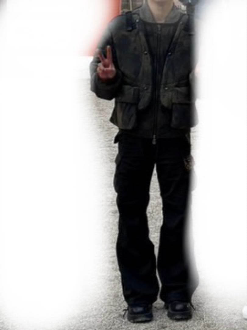 ZARA andersson bell ボンバージャケット　迷彩