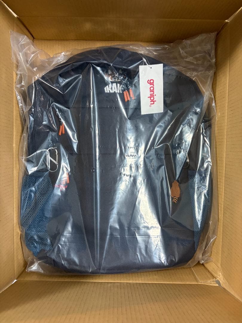 人気完売品 イカク カスタムバックパック グラニフ 男女兼用