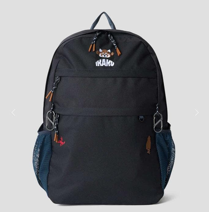 人気完売品 イカク カスタムバックパック グラニフ 男女兼用