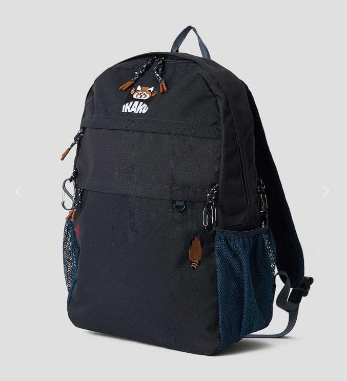 人気完売品 イカク カスタムバックパック グラニフ 男女兼用