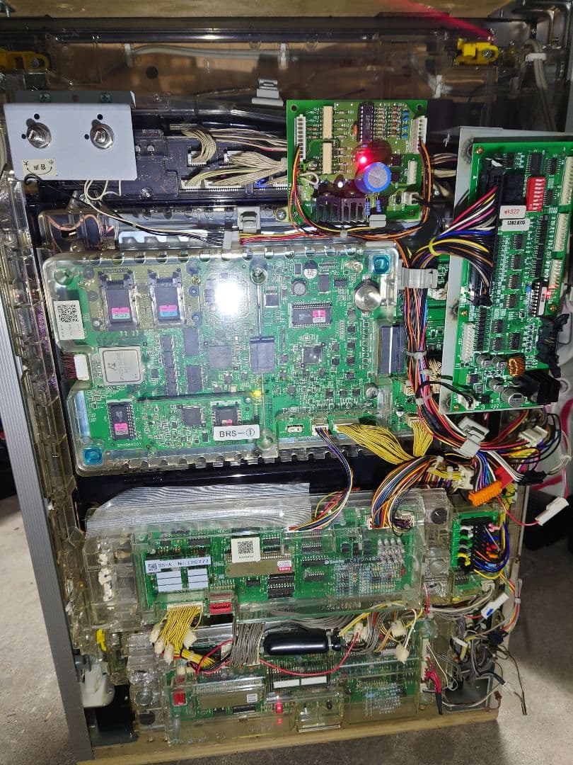 パチンコ　実機　鉄のラインバレル