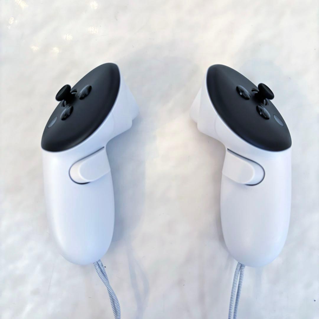 メタクエスト3、512GB、ヘッドストラップ、ゴム製カバー付き