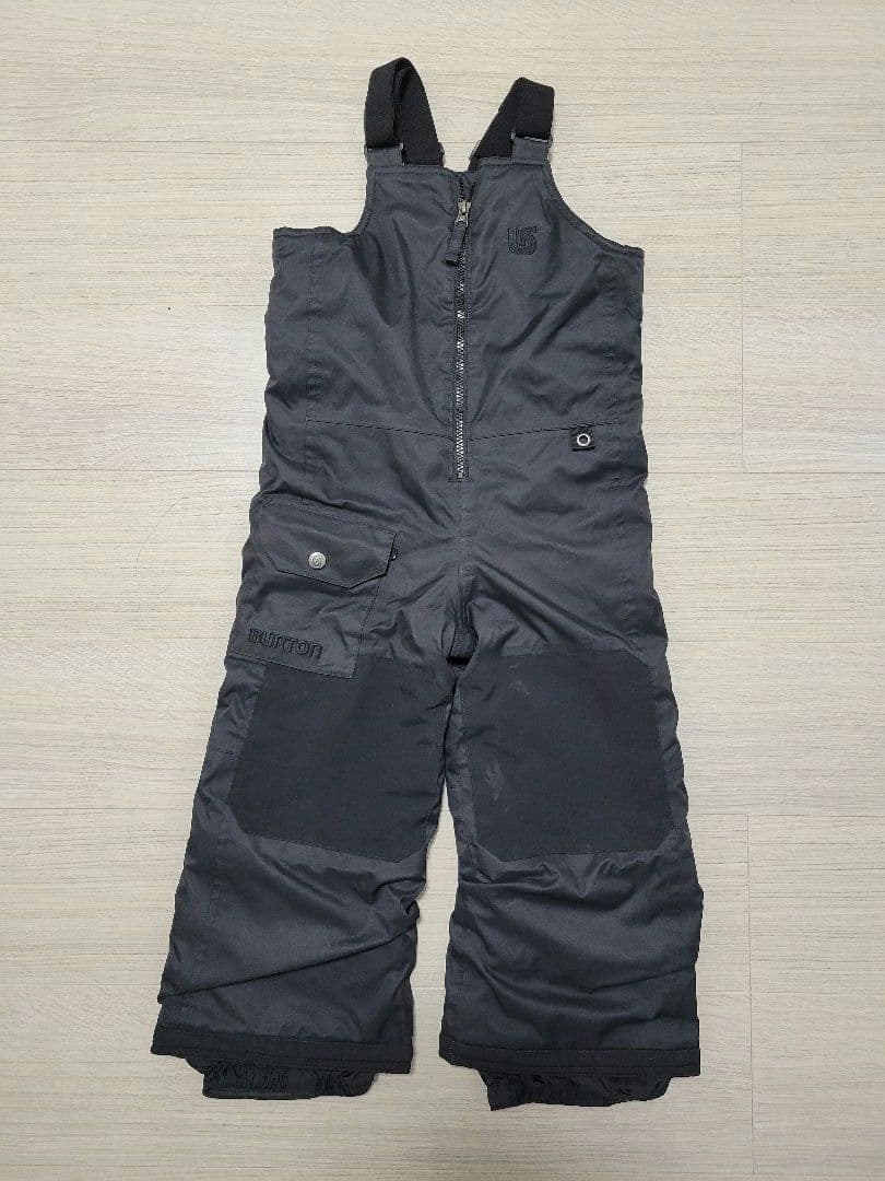 バートン キッズ スノージャケット・ビブパンツ 4T(100～110相当) 雪遊