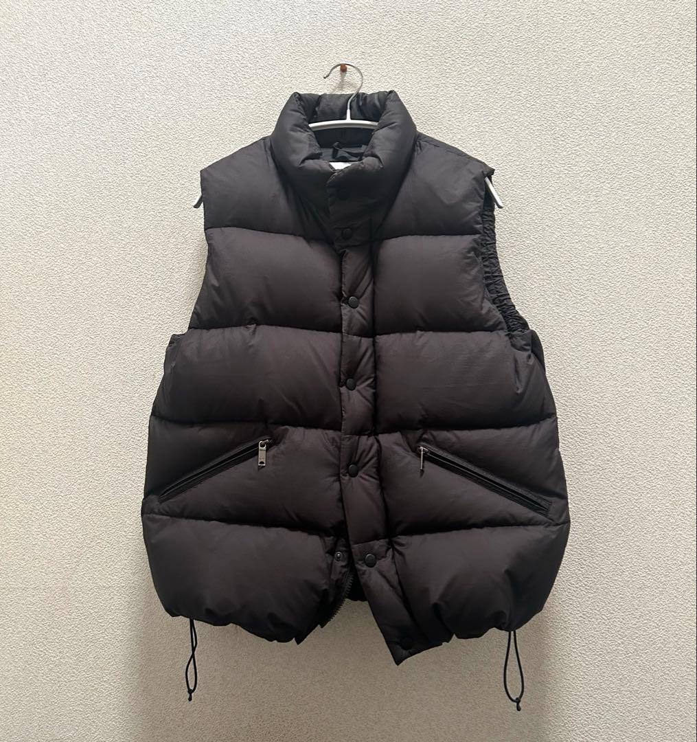【STAMMBAUM/シュタンバウム】OLMETEX DOWN VEST