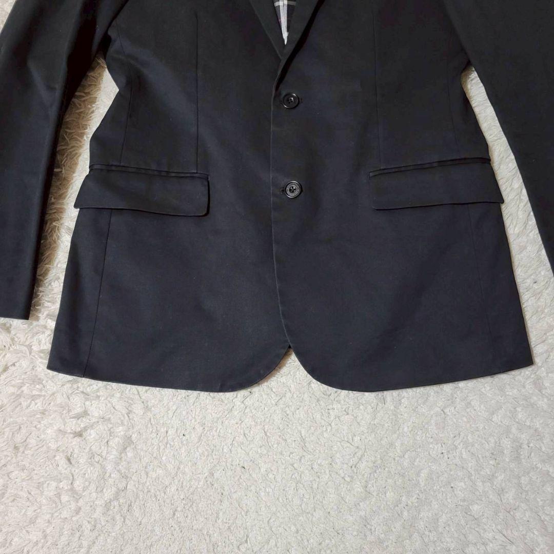 美品✨ BURBERRY BLACK LABEL テーラードジャケット 黒 L