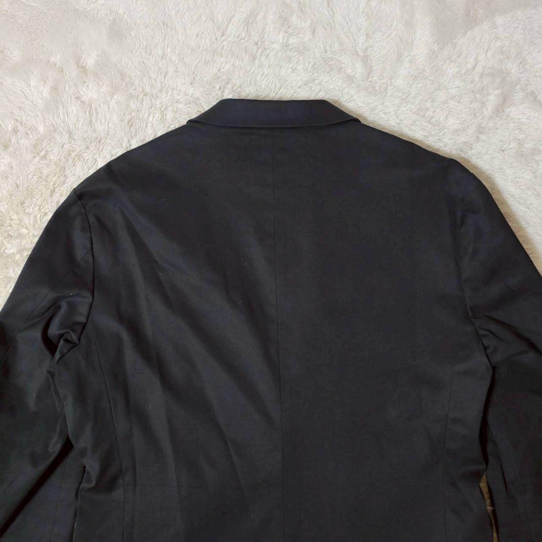 美品✨ BURBERRY BLACK LABEL テーラードジャケット 黒 L