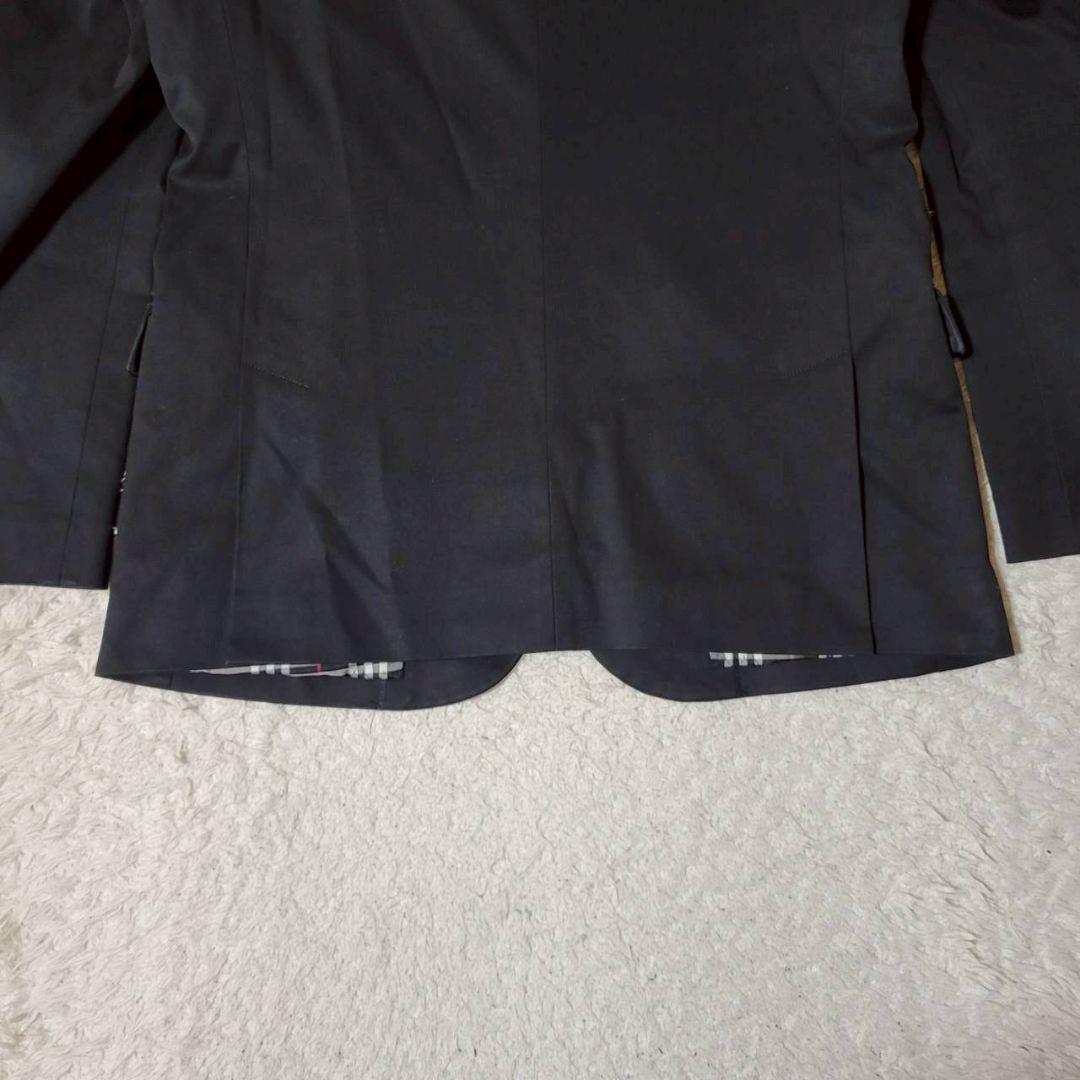 美品✨ BURBERRY BLACK LABEL テーラードジャケット 黒 L