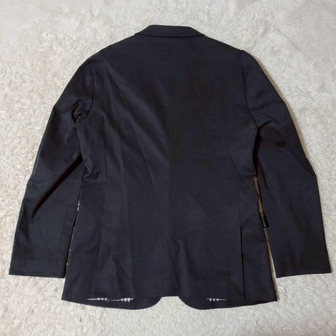 美品✨ BURBERRY BLACK LABEL テーラードジャケット 黒 L