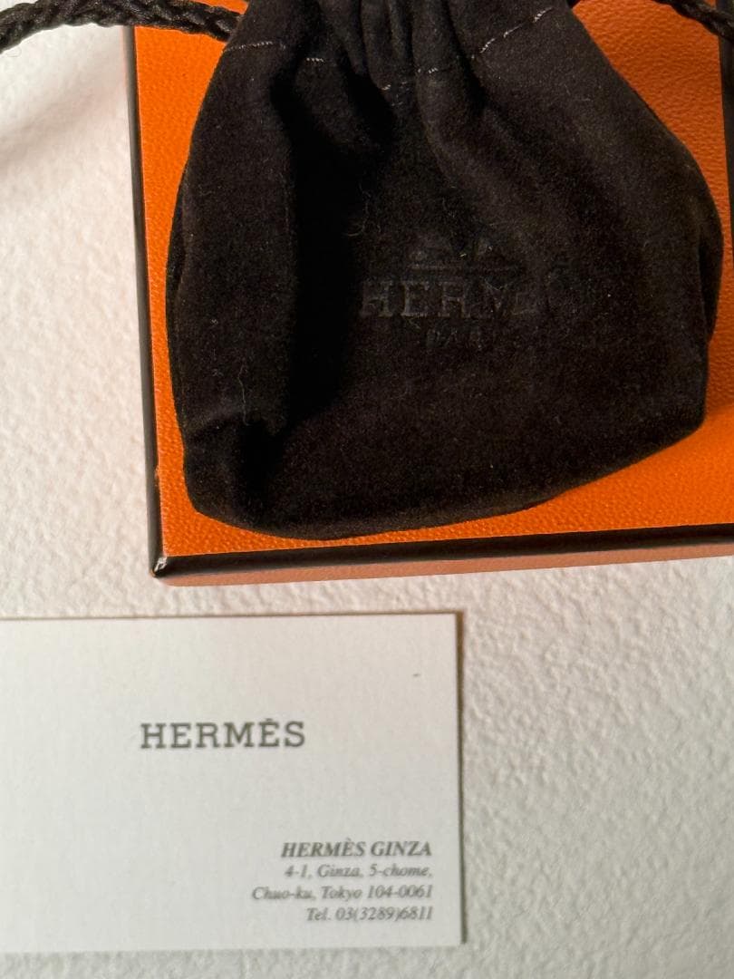 未使用品！　エルメス　スカーフリング　ゴールド　シェーヌダンクル　上品