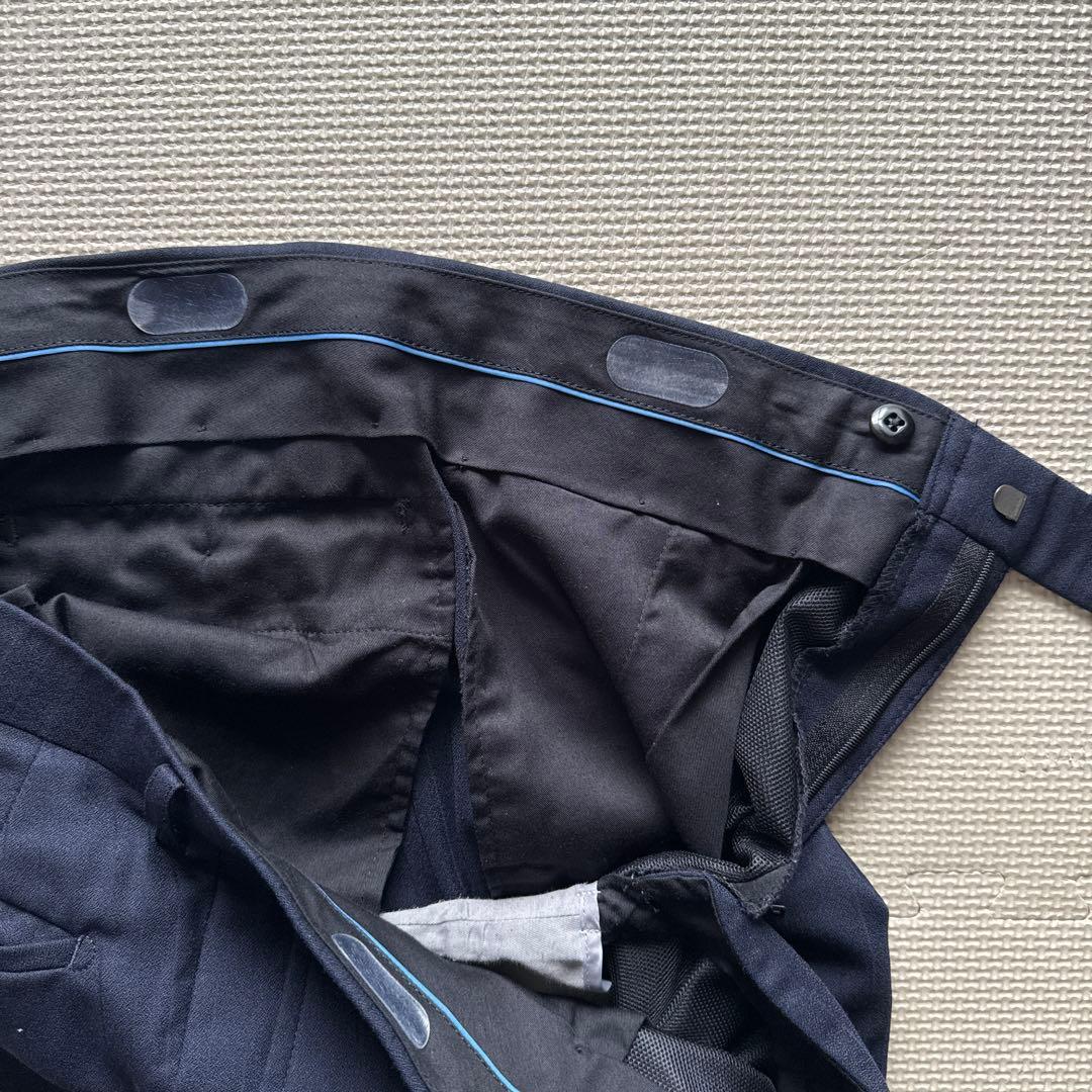 LES MUES AOKI スリーピース　濃紺　165 A4