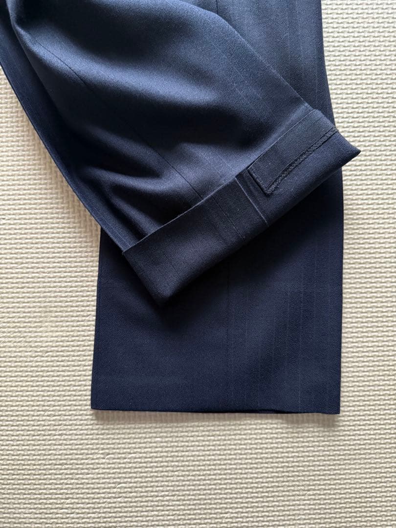 LES MUES AOKI スリーピース　濃紺　165 A4