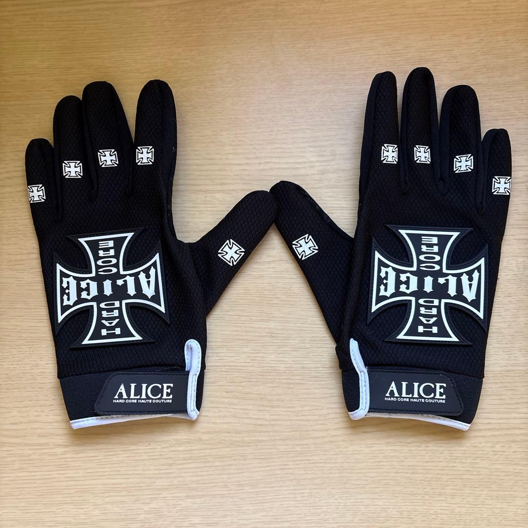 Alice Hollywood グローブ ブラック　3