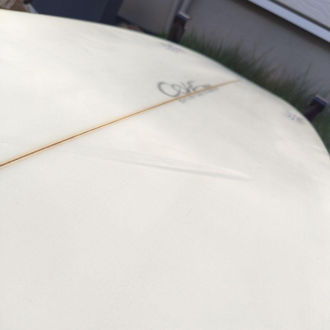 cole コール　ライトニングキッカー　サーフボード　5‘10