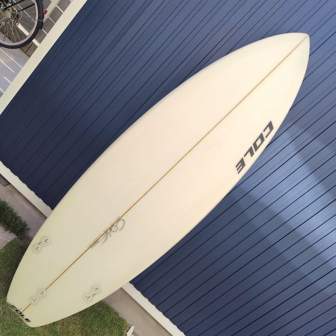 cole コール　ライトニングキッカー　サーフボード　5‘10