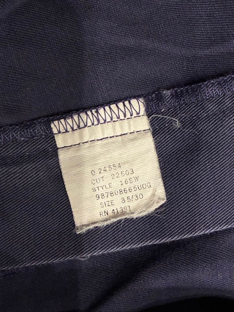 USA製 初期タグ ラルフローレン 90s ポロチノ 2タック polo W36