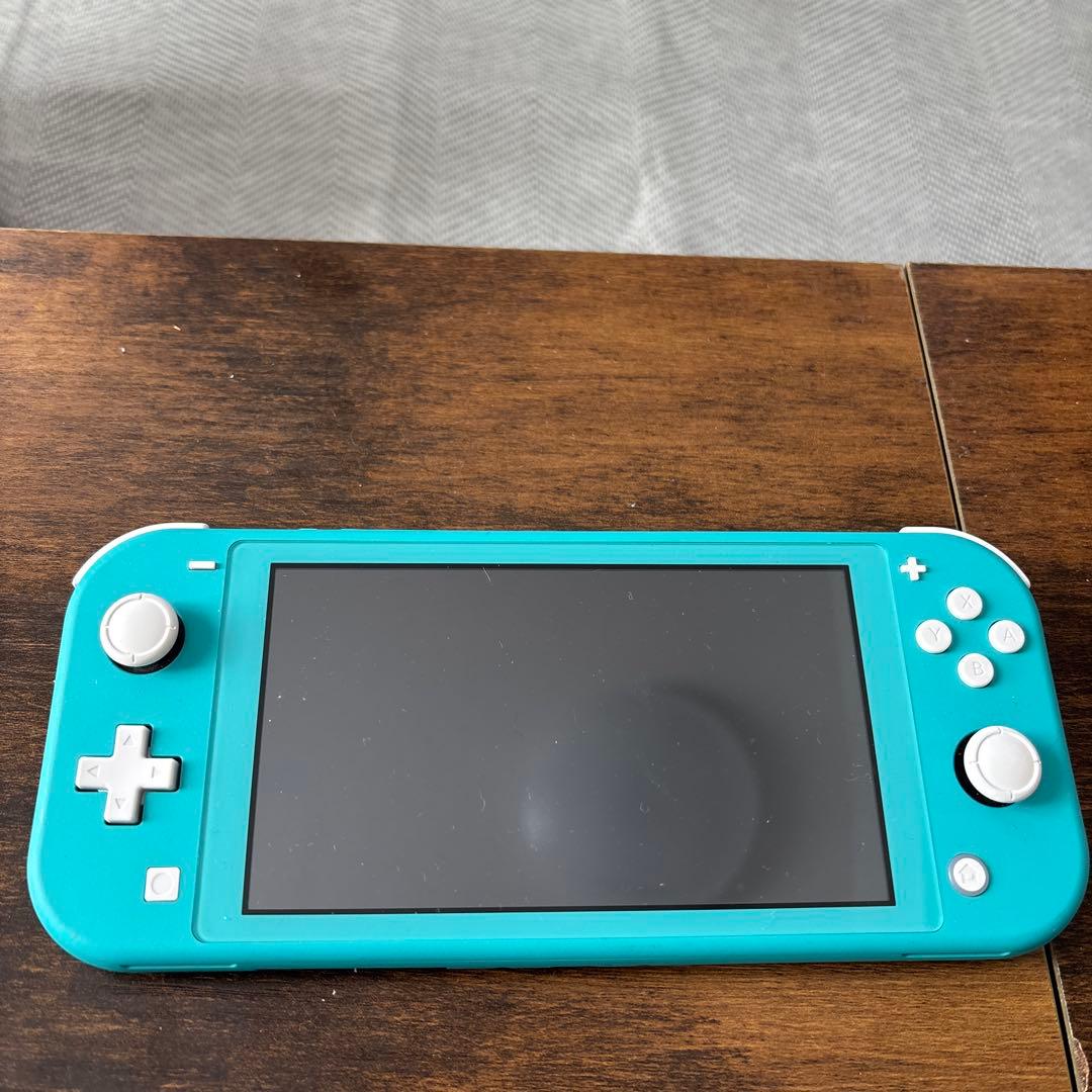 任天堂 Switch Lite ターコイズブルー / どうぶつの森カセット