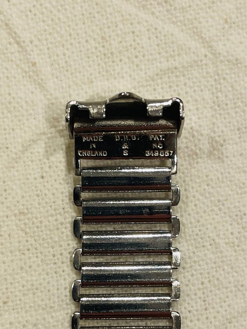 デッドストック ボンクリップ Bonklip 英国製 バンブーブレス 16mm