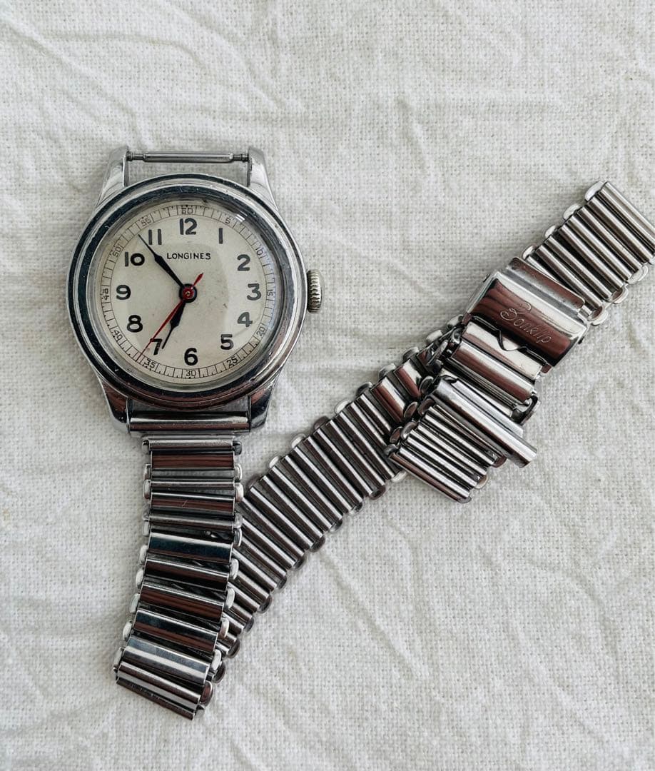 デッドストック ボンクリップ Bonklip 英国製 バンブーブレス 16mm