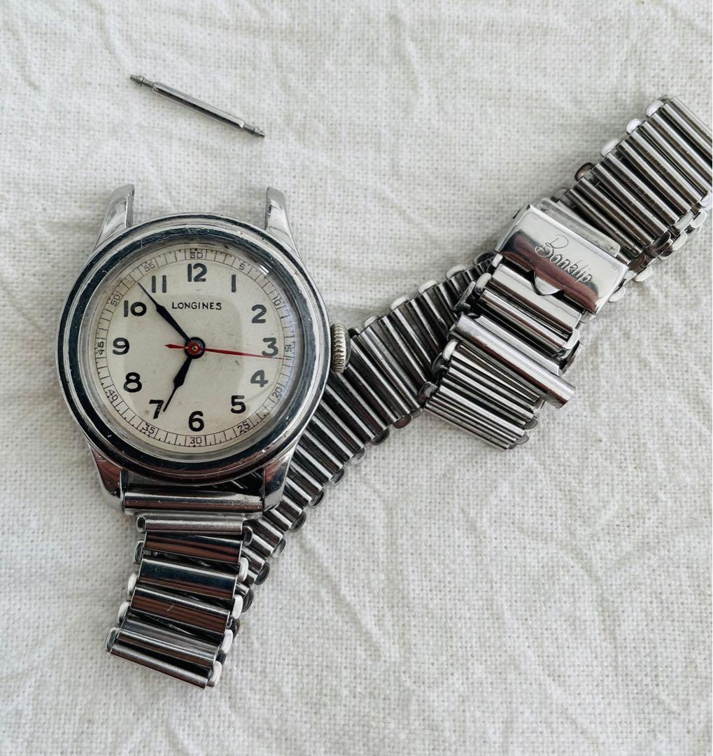 デッドストック ボンクリップ Bonklip 英国製 バンブーブレス 16mm