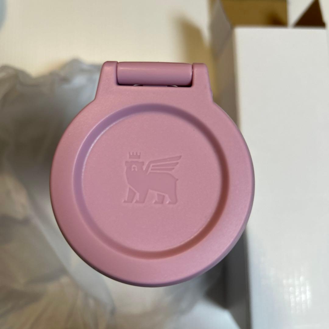 ステンレスボトルSTANLEYグラデーションブルーピンク473ml