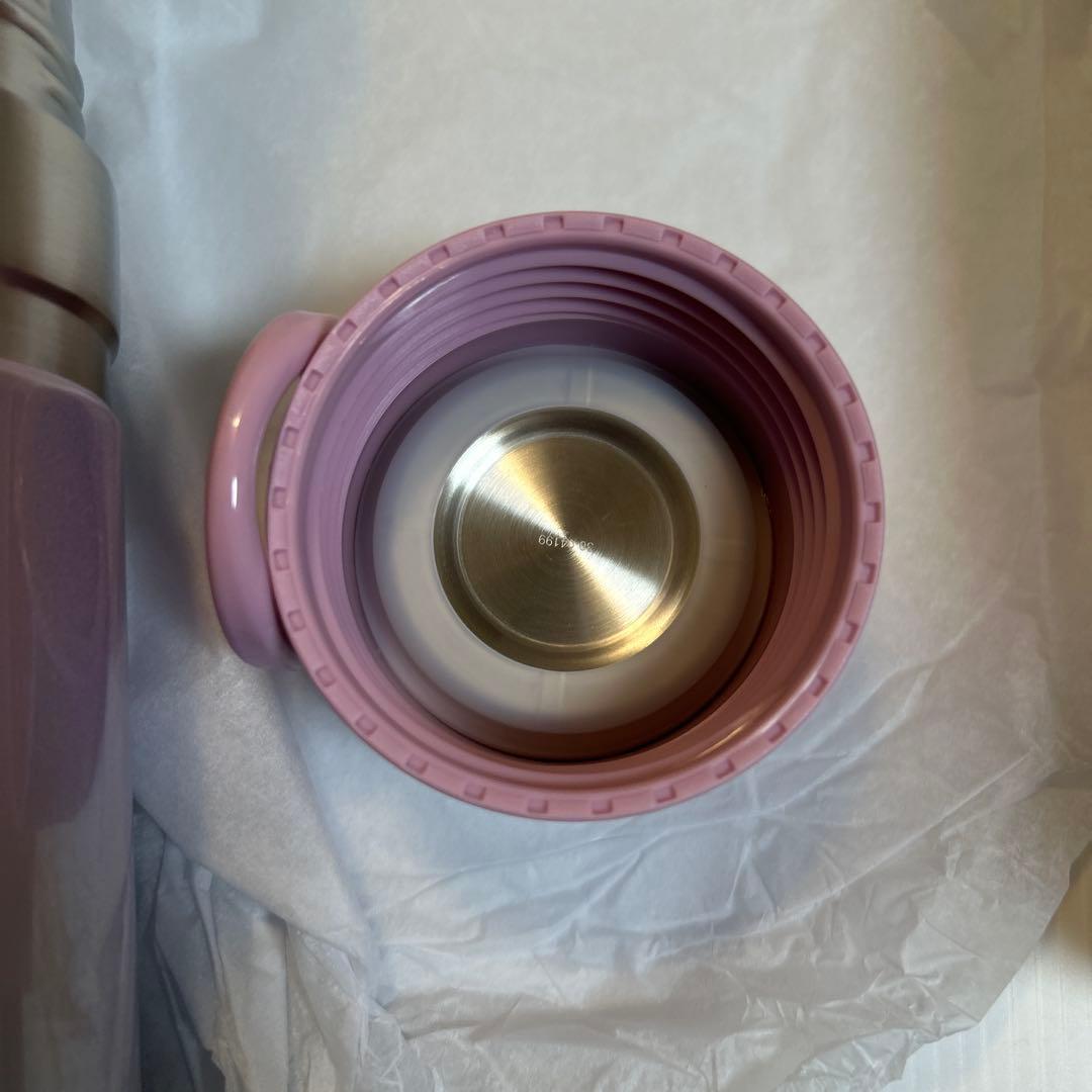 ステンレスボトルSTANLEYグラデーションブルーピンク473ml