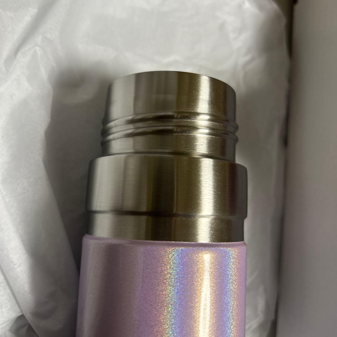 ステンレスボトルSTANLEYグラデーションブルーピンク473ml